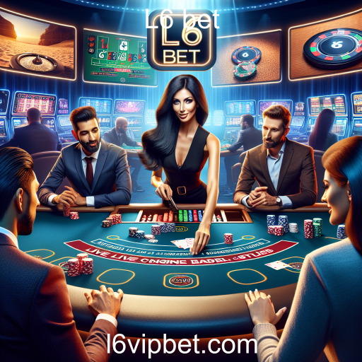 Descubra a Emoção dos Cassinos Ao Vivo no L6 bet